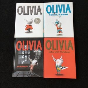 OLIVIA Books - 4